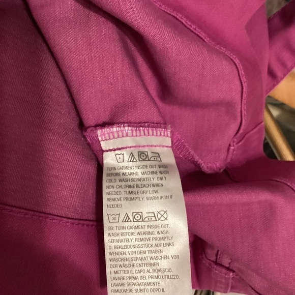 Susan Graver QVC Petite Stretch Denim Long Belted Jacket size XXS - Picture 5 of 8